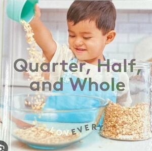 Lovevery Book - Quarter, Half, And Whole